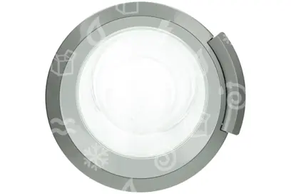 dveře pračky BOSCH / SIEMENS, kompletní (00701553)